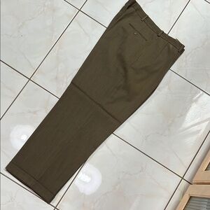 Ralph Lauren Green Dress Pants Straight Leg